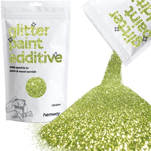 Glitter for paint wall - for,