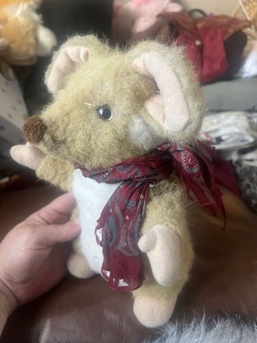Vintage merrythought mouse - vintage,
