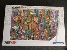 MORDILLO, THE JUNGLE - 2000 PIECE CLEMENTONI JIGSAW PUZZLE used once Complete.  