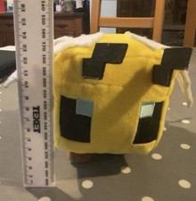 Minecraft Bee Plush Soft Toy