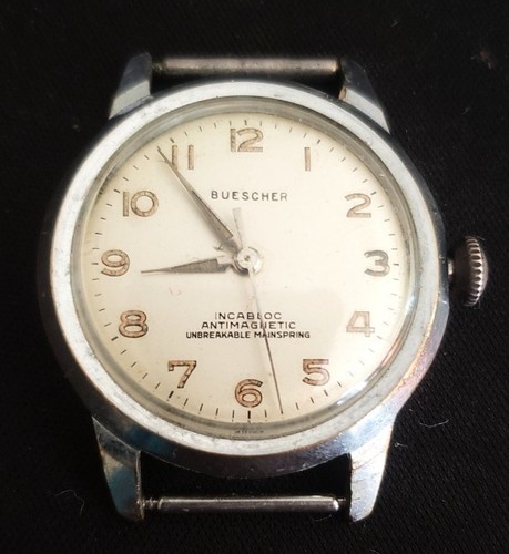 Buescher watch 1940 1950 - -, 1950's