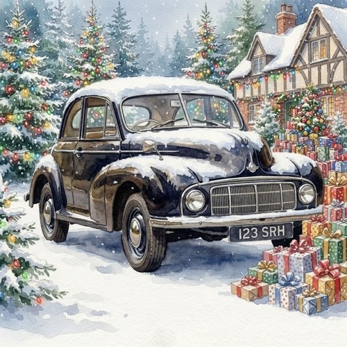 Morris minor series classic - mm,