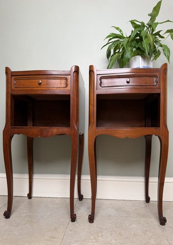 Pair super french carved - super,