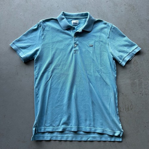 Lacoste vintage washed - lacoste, piqué