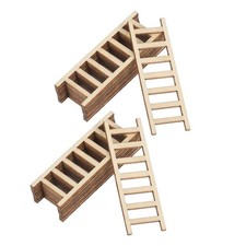  50 Pcs Mini Step Ladder Small
