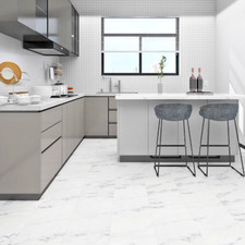 Arabescato LVT Marble Tile