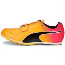 Puma evoSpeed Long Jump 10 Field Event Spikes Orange Athletics Olympic Shoes