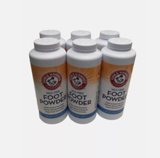 6 Arm & Hammer Talc-Free Foot