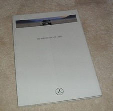 Mercedes S Class W140 Series Brochure 1991 - S300 S400 S500 S600 SE & SEL