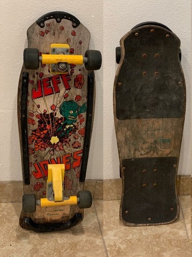 Jeff jones variflex skateboard - jeff,