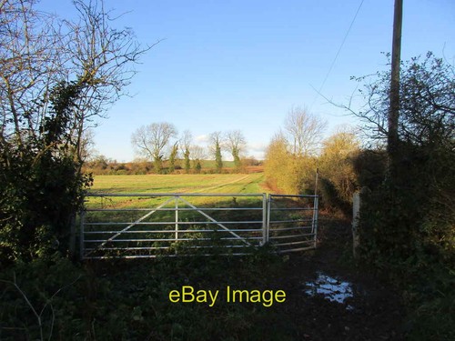 Photo 6x4 gate the - the, end
