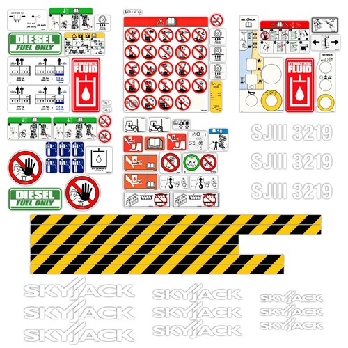Decal kit fits - kit, sjiii