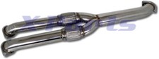 Y-Pipe 76mm Exhaust