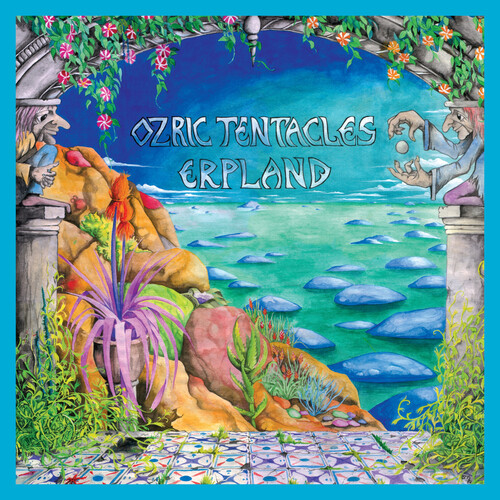 Ozric tentacles erpland cd - ozric,