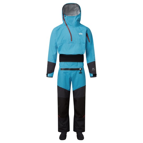 Gill verso drysuit blue - drysuit,