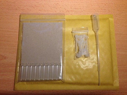 1ml empty sample glass vial - empty,
