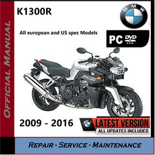 BMW K1300R Workshop Service