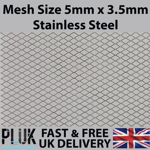 Sheet expanded metal - sheet, of