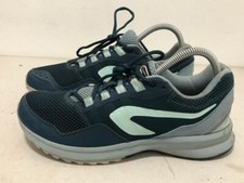 KALENJI UNISEX MULTICOLOURED LACE TRAINERS RUNNING SHOES UK SIZE 6.5 EUR 40.