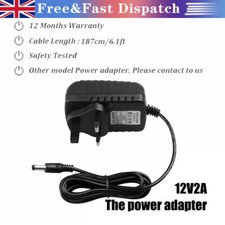 Power Adapter DC 12V 2A For