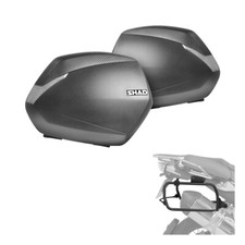 SHAD SH36 Carbon Look Luggage Set 4P For KTM 790 ADVENTURE 2019-2025