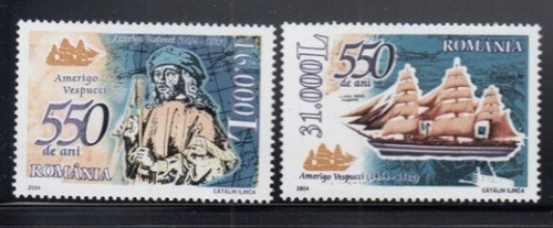 Romania amerigo vespucci - romania,