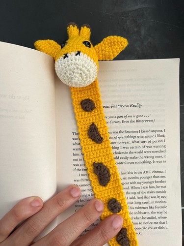 Crochet handmade giraffe - crochet,