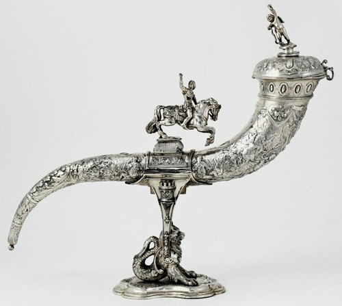 Large figural german - german, hanau
