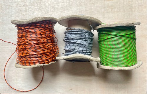 Vintage nos tinned 16awg - vintage,