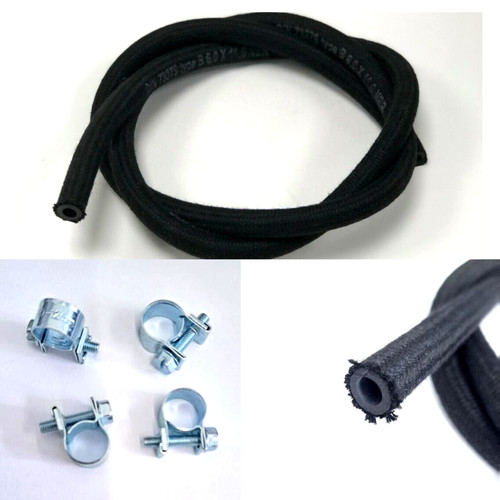 Braided rubber fuel - braided,