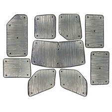 Vauxhall Movano MkB (2010-2021) Thermal Reflective Window Sun Blinds