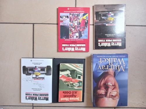Motor racing books - motor,