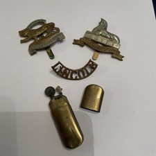 WWI / WW2 Brass Trench Art