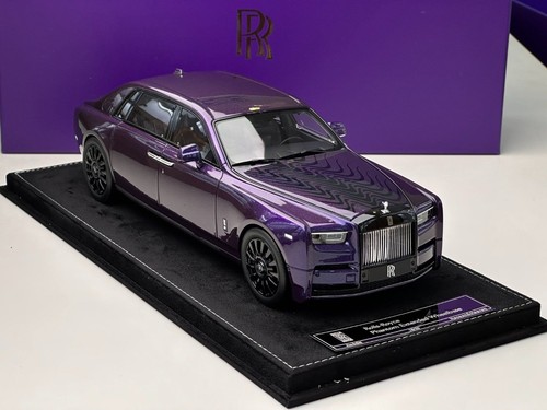Rolls royce phantom - 1:18,