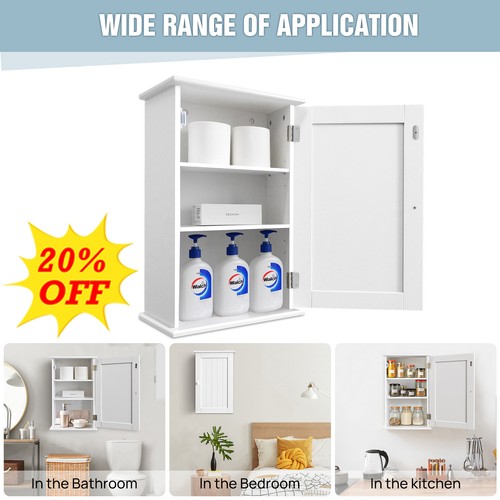 Bathroom wall cabinet - wall, storage