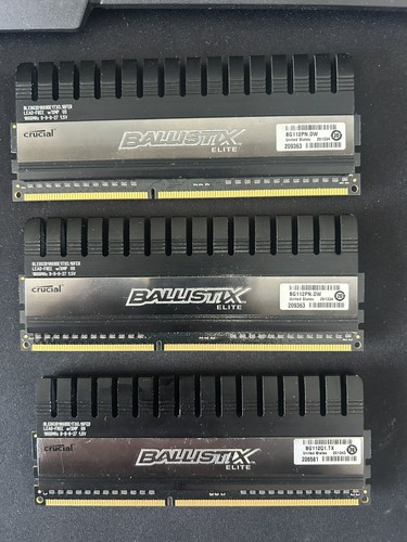 Crucial ballistix elite 24gb - elite,