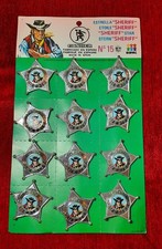 1950'S/60's Carded Sheriff