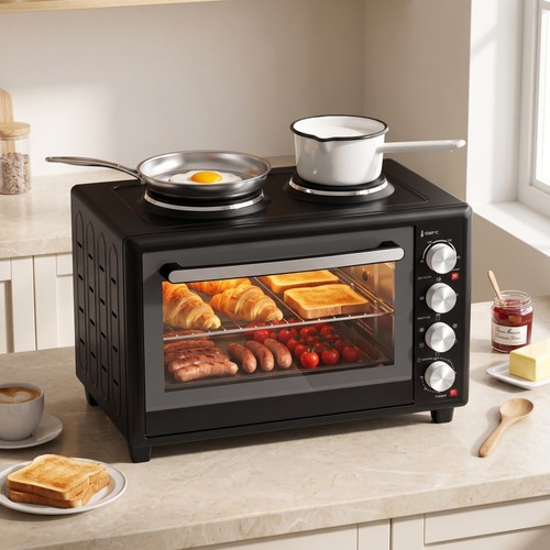 46l mini oven with dual - mini,