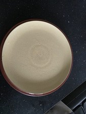 Denby Juice lemon salad plate