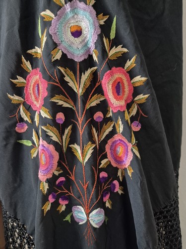 Antique 1920 bohemian - 1920, silk