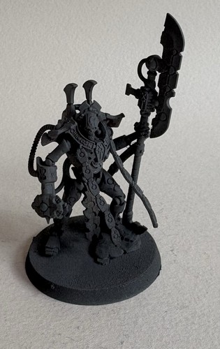 Warhammer 40k necrons overlord - 40k,