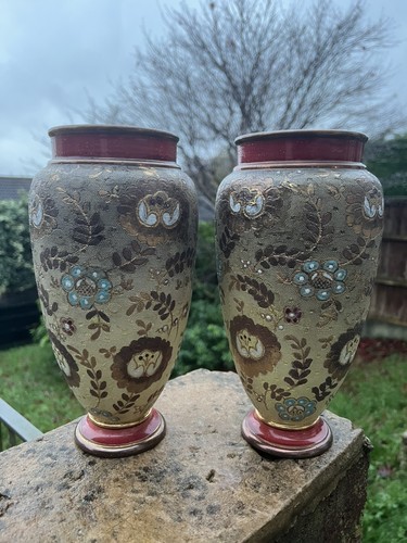 Rare pair antique - pair, royal