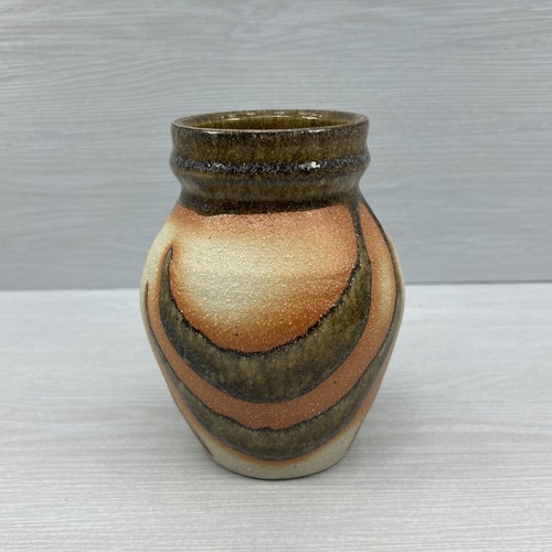 Vintage pottery stoneware vase