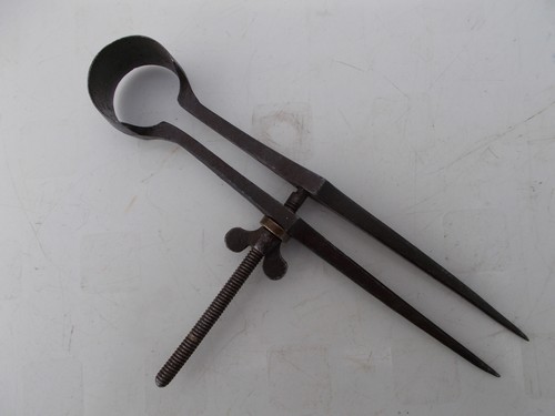 Antique spring dividers - antique,