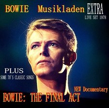 DAVID BOWIE LIVE 1978 and New