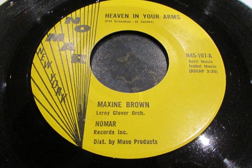 Maxine brown heaven in your - heaven,
