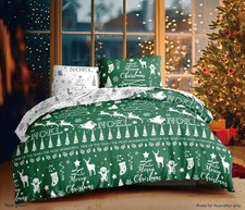 Merry Christmas Bedding Set