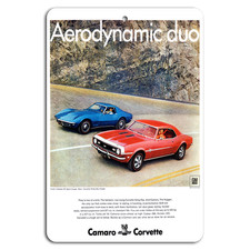 Classic '68 Camaro & Corvette