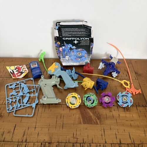 Vintage beyblade bundle - vintage,