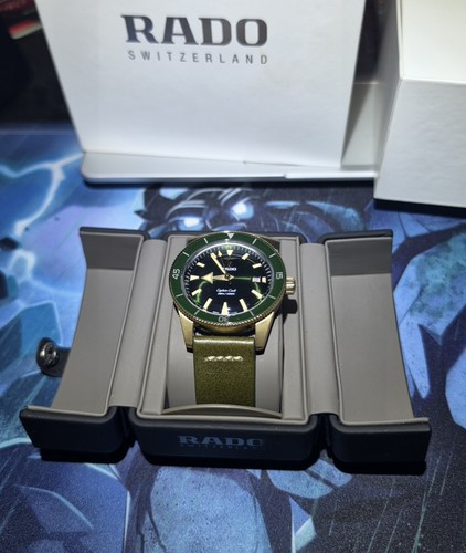 Rado captain cook automatic - cook,